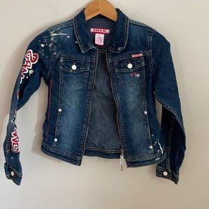 Zana Di Children’s Denim Jacket L